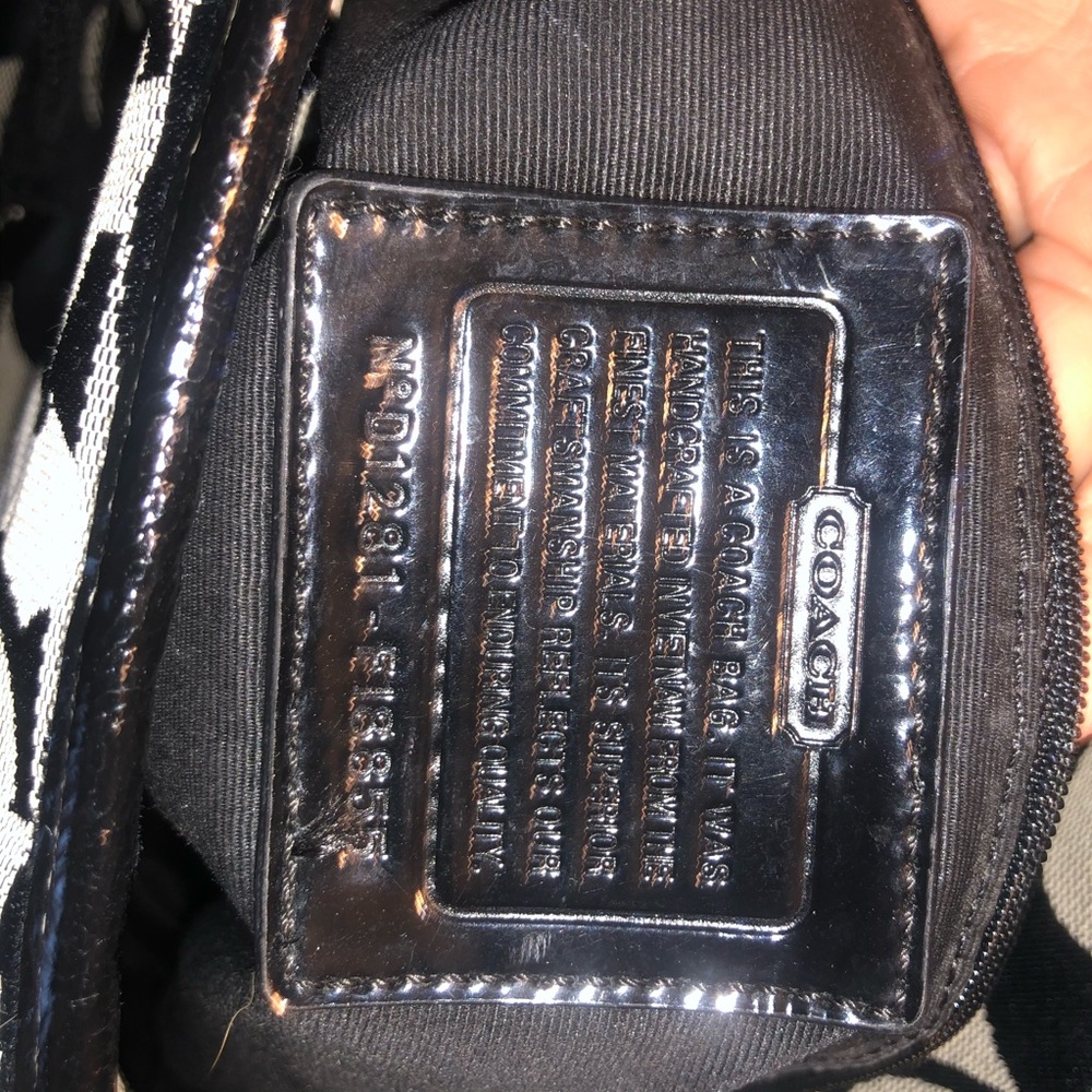 Coach Purse - Picture 4 of 8